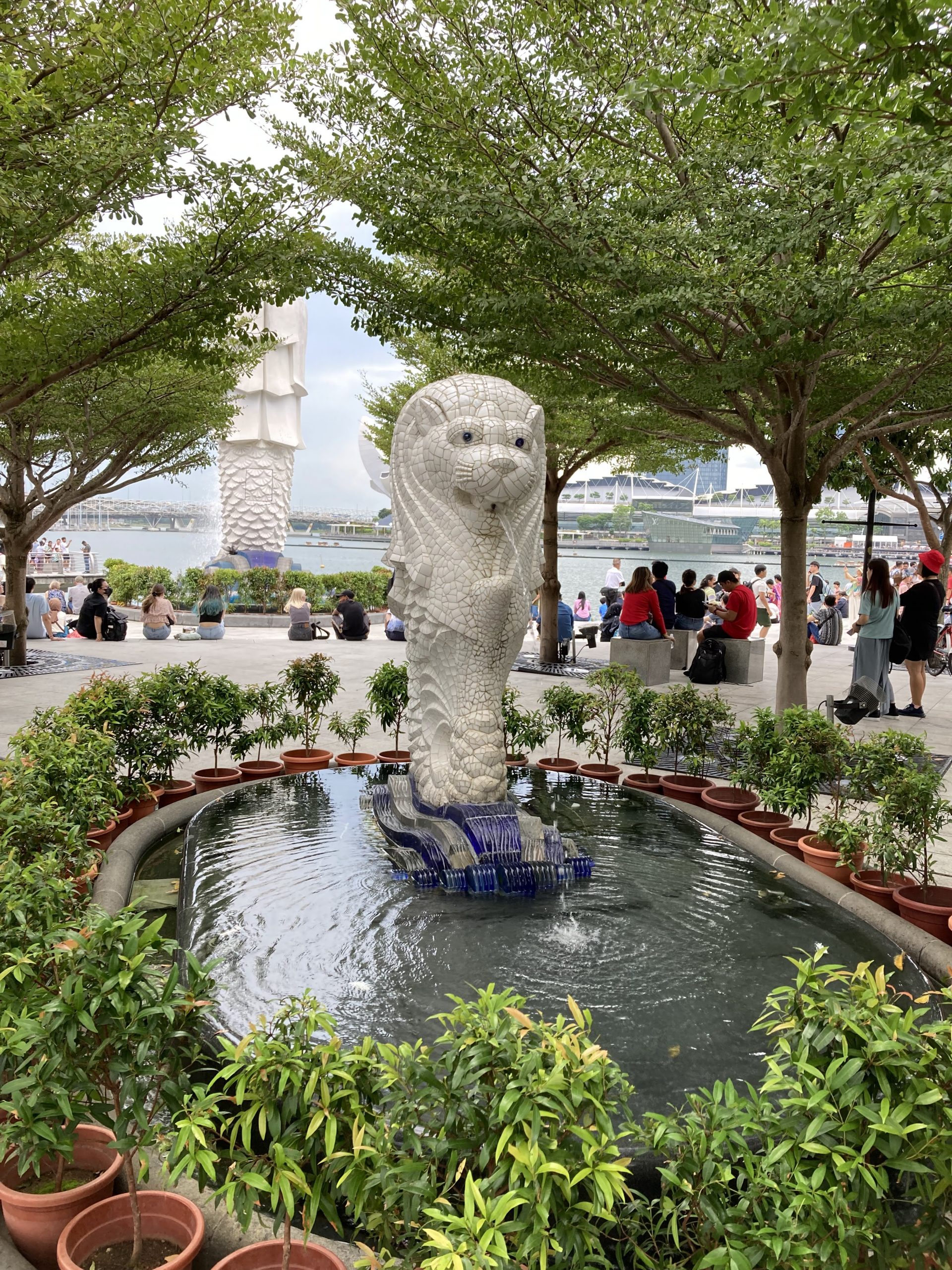 ちびマーライオン