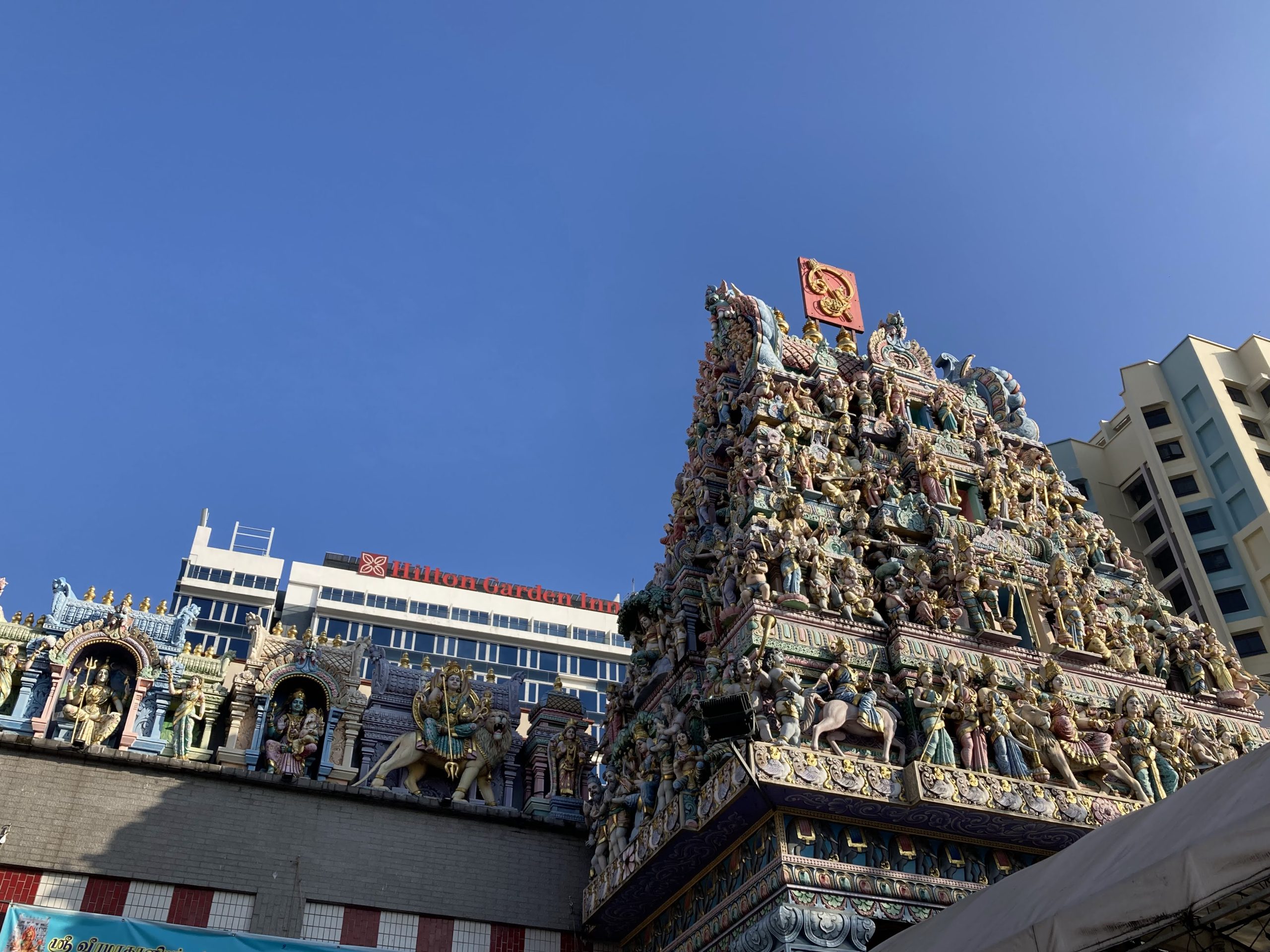 スリ・ヴィーラマカリアマン寺院