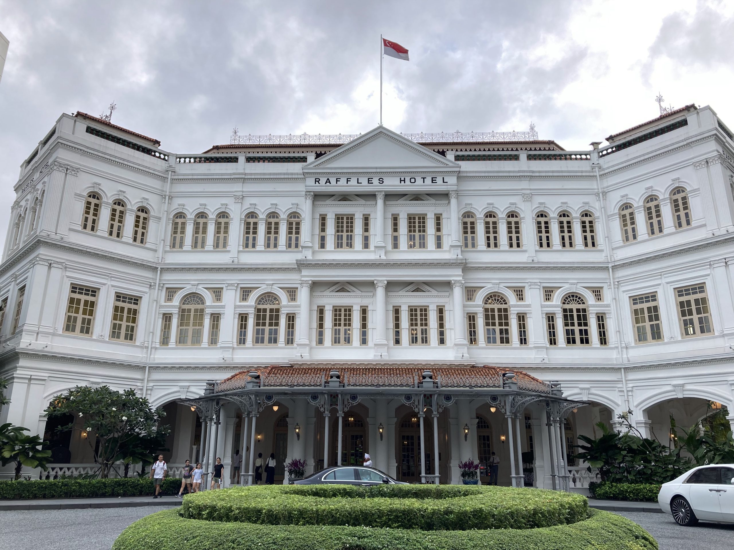 ラッフルズホテル